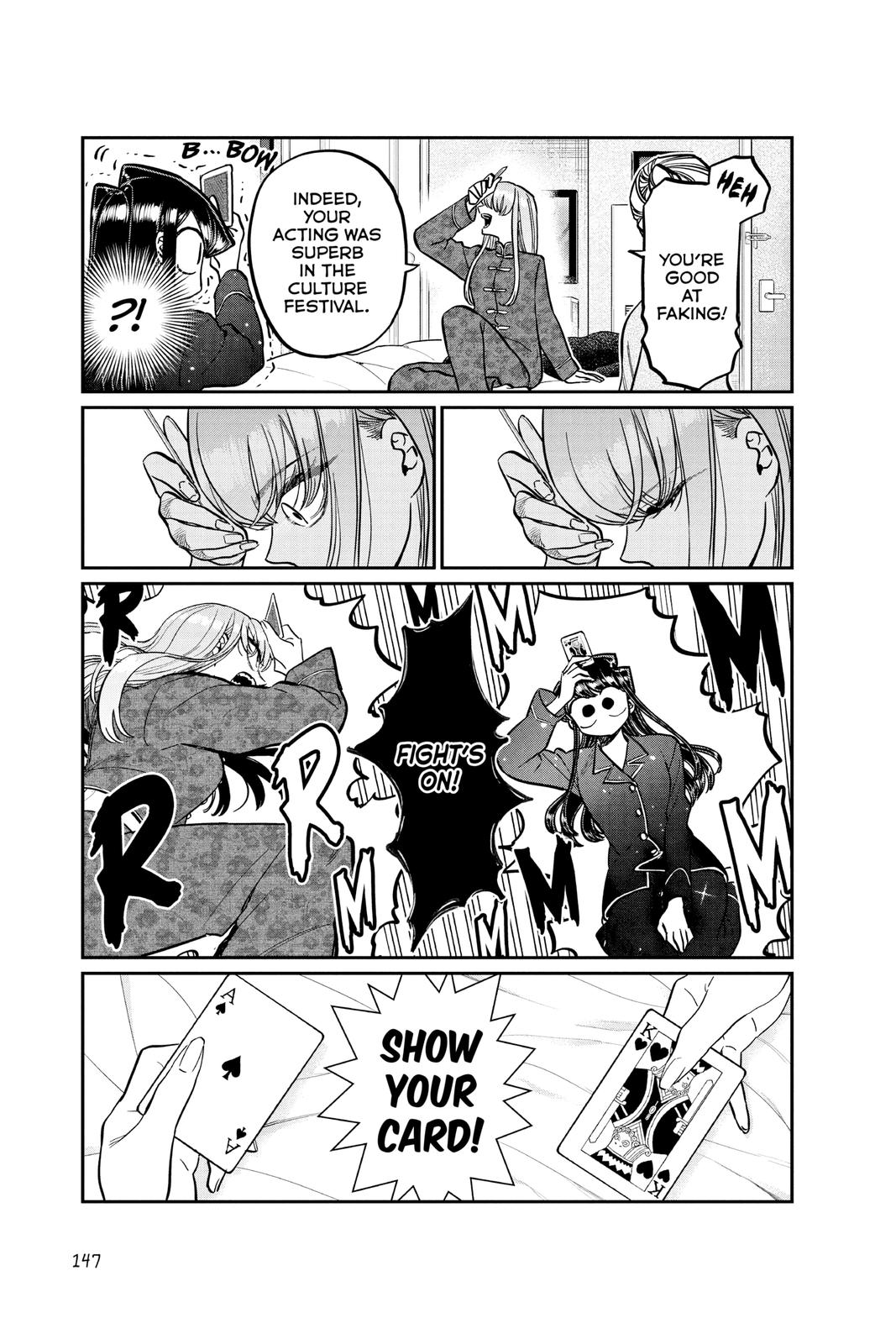 Komi Can’t Communicate Chapter 296 - Page 7