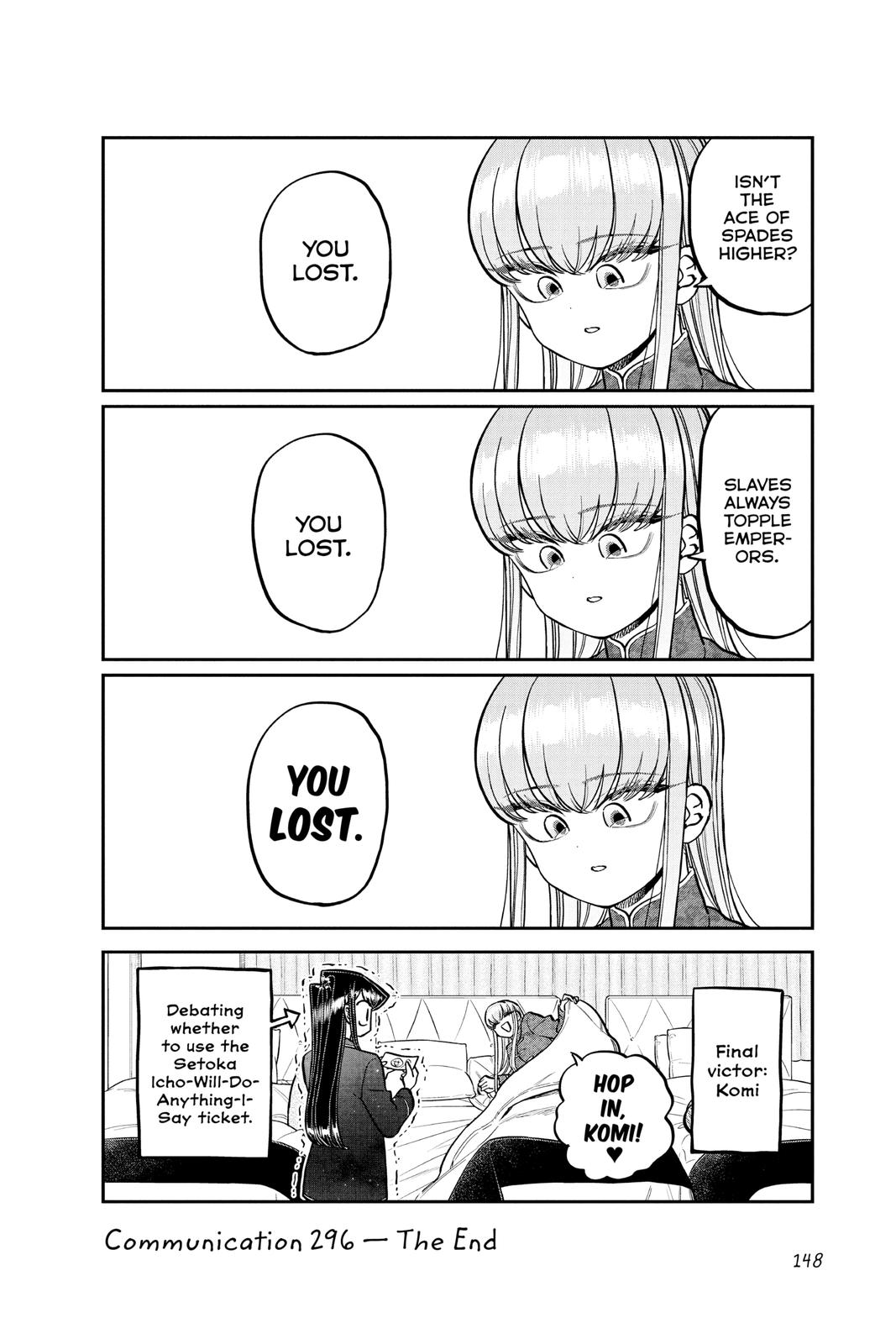 Komi Can’t Communicate Chapter 296 - Page 8