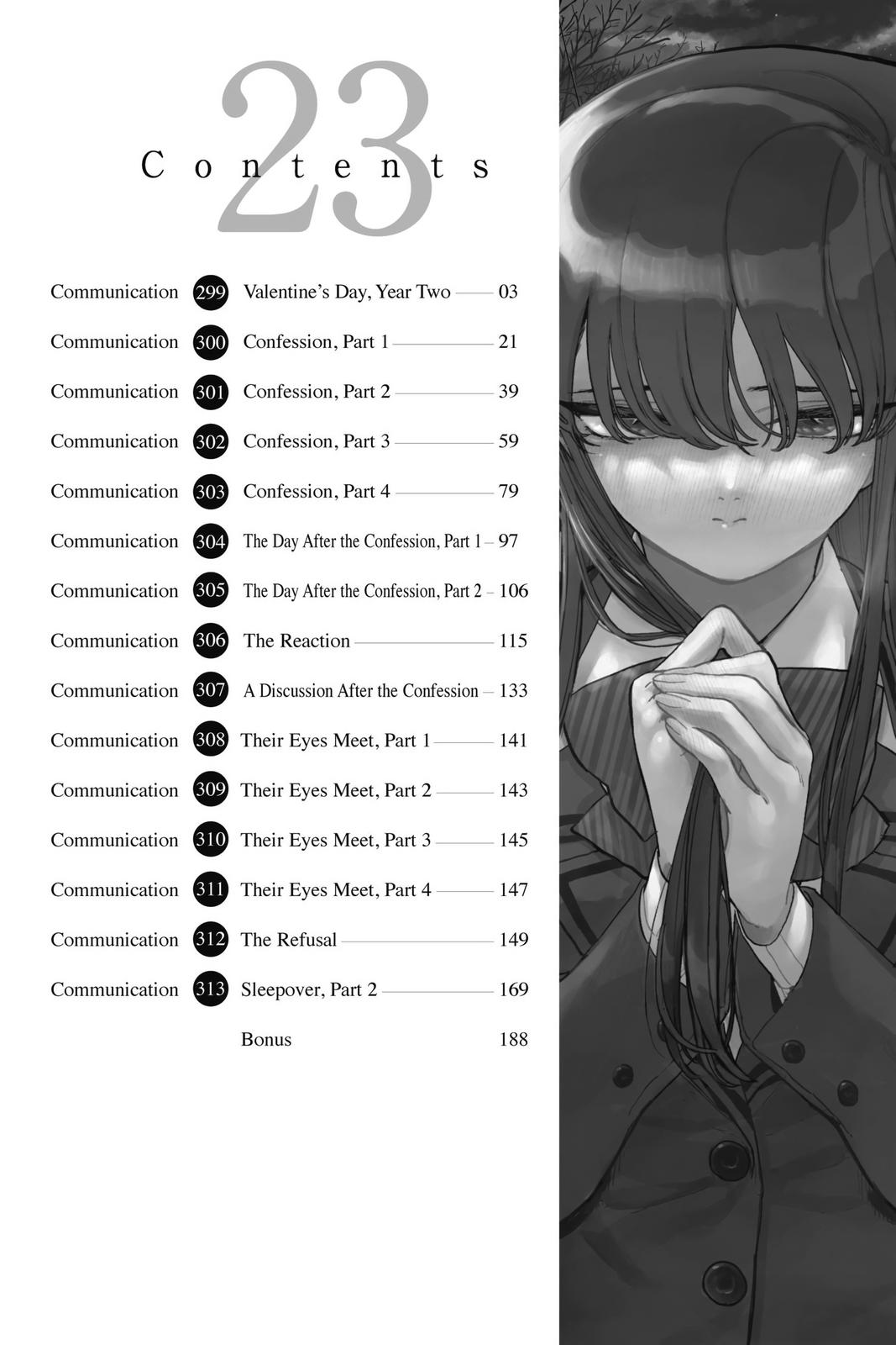 Komi Can’t Communicate Chapter 299 - Page 3