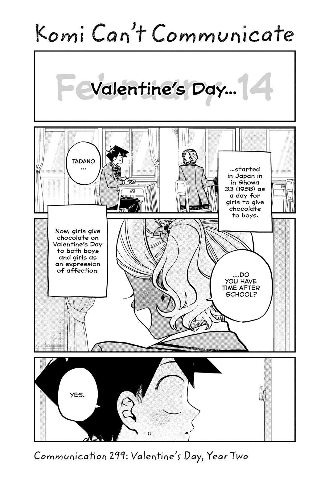 Komi Can’t Communicate Chapter 299 - Page 4
