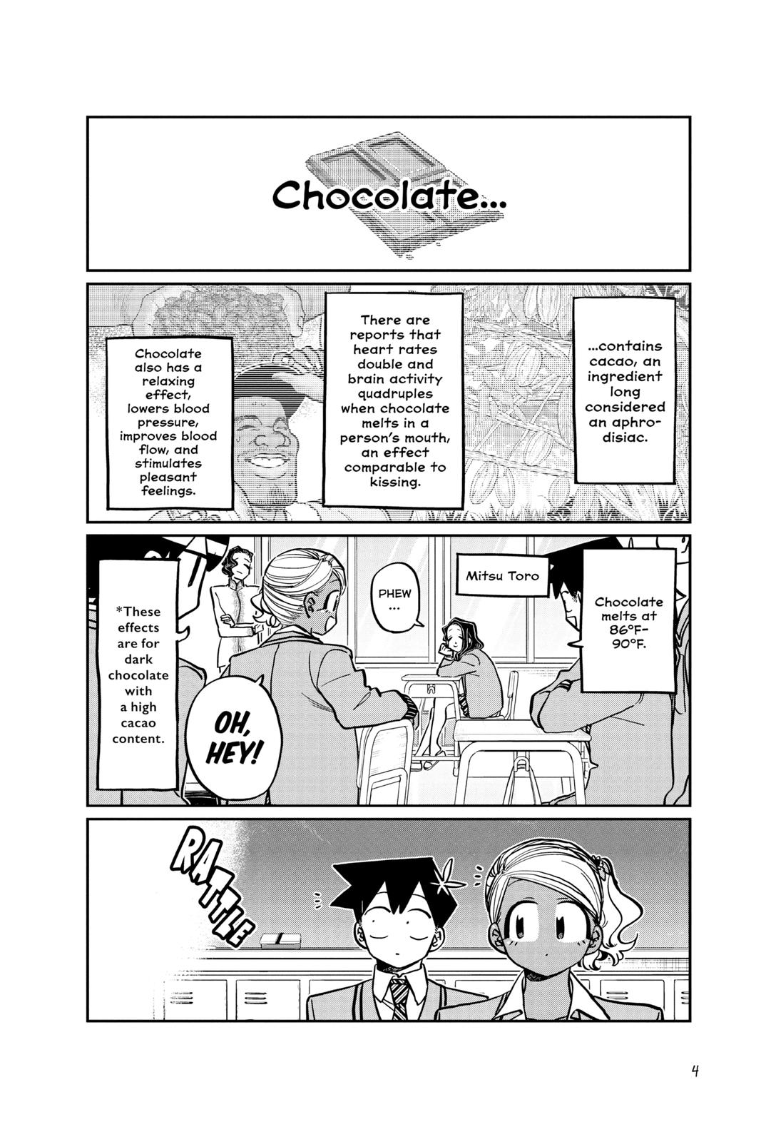 Komi Can’t Communicate Chapter 299 - Page 5
