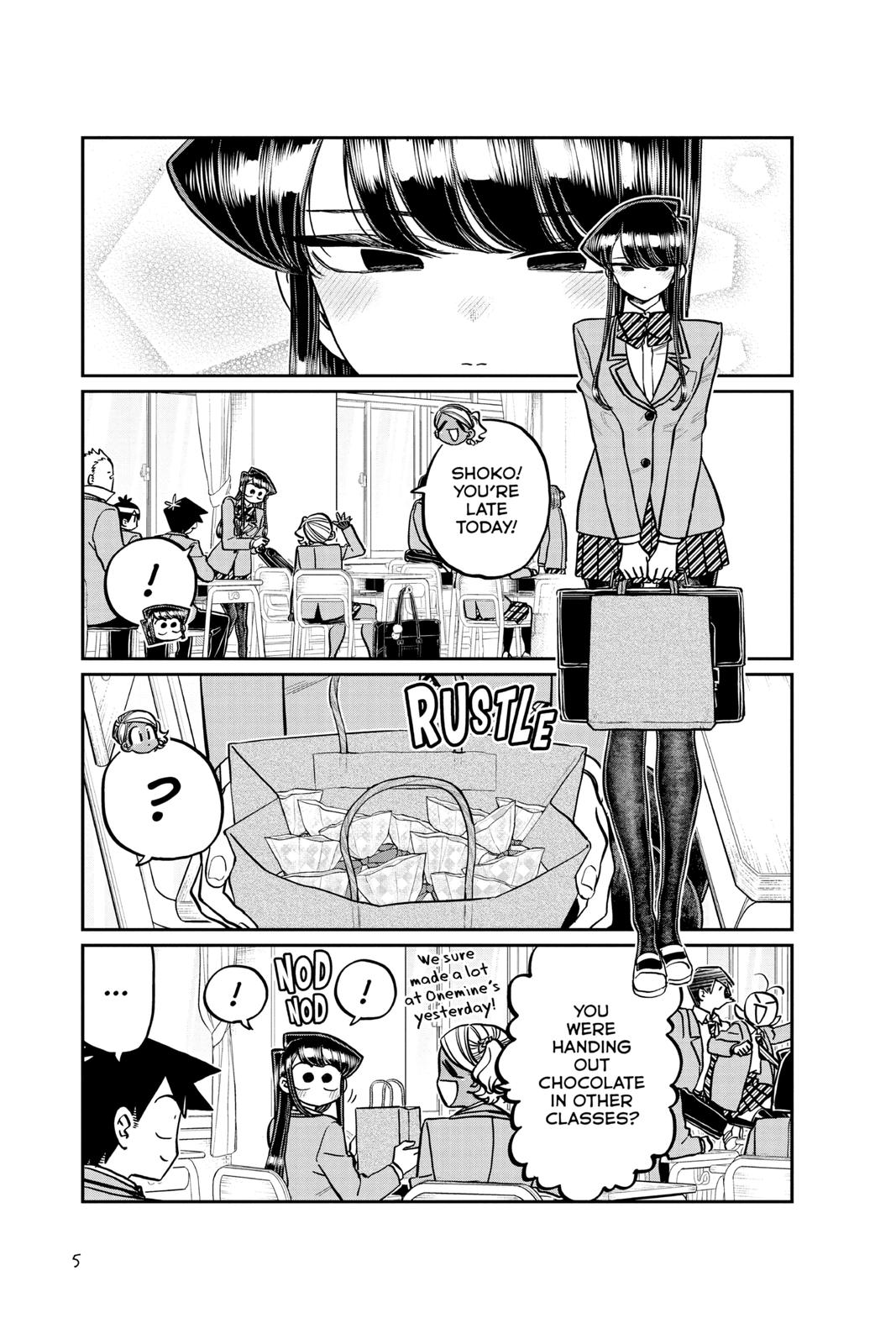 Komi Can’t Communicate Chapter 299 - Page 6