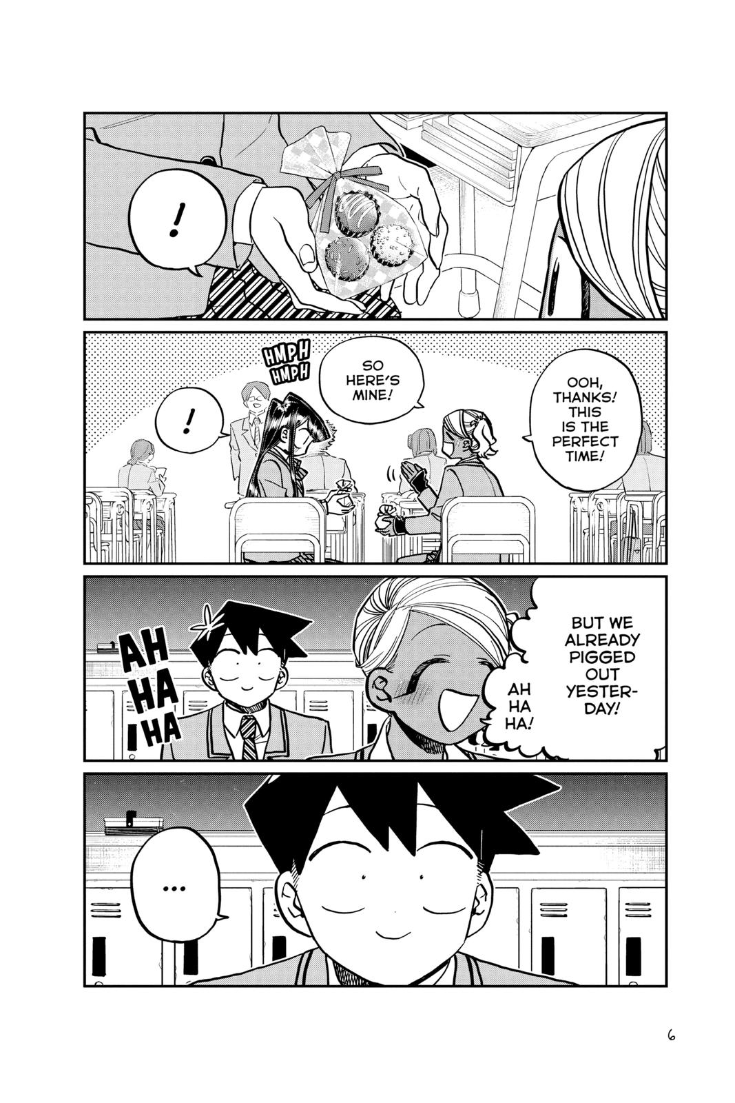 Komi Can’t Communicate Chapter 299 - Page 7