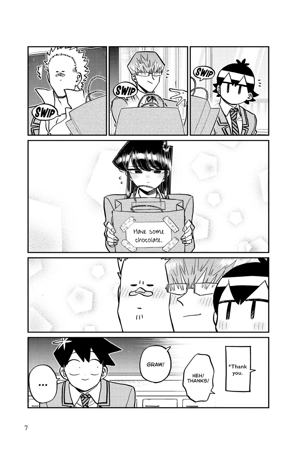 Komi Can’t Communicate Chapter 299 - Page 8