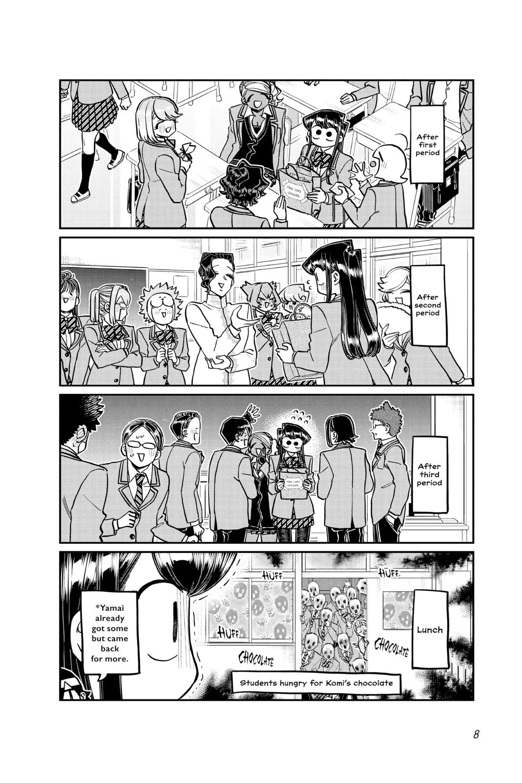 Komi Can’t Communicate Chapter 299 - Page 9
