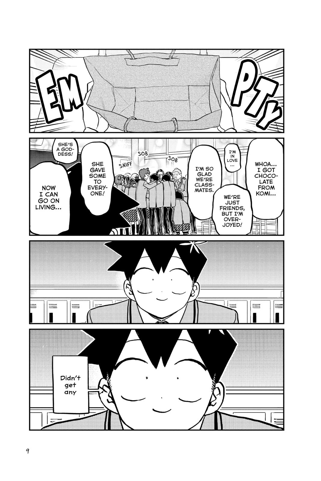 Komi Can’t Communicate Chapter 299 - Page 10