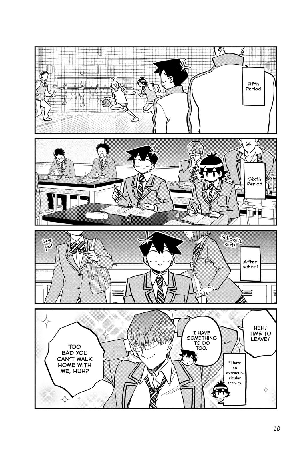 Komi Can’t Communicate Chapter 299 - Page 11