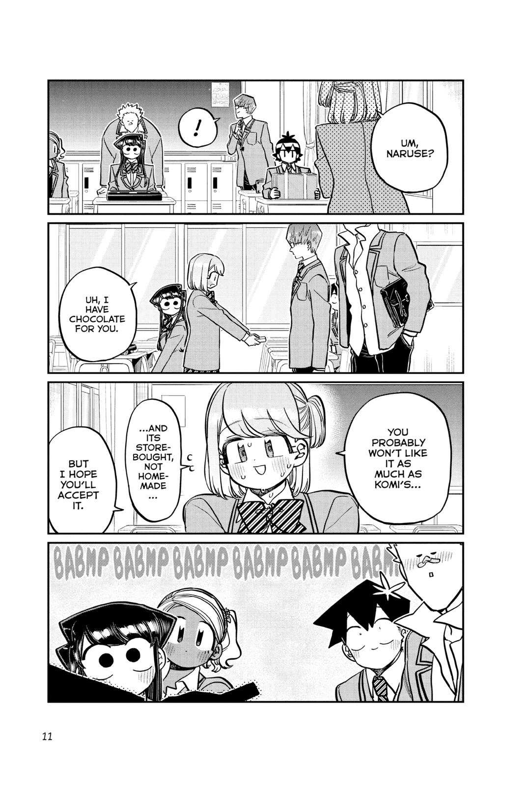 Komi Can’t Communicate Chapter 299 - Page 12