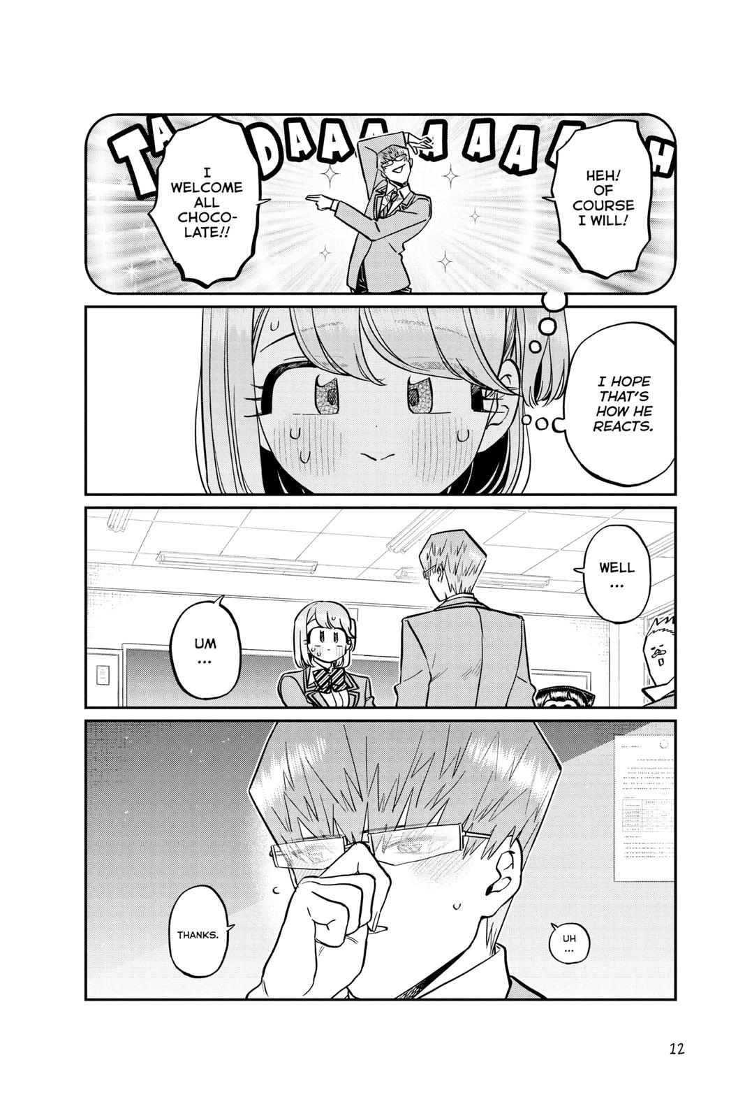 Komi Can’t Communicate Chapter 299 - Page 13