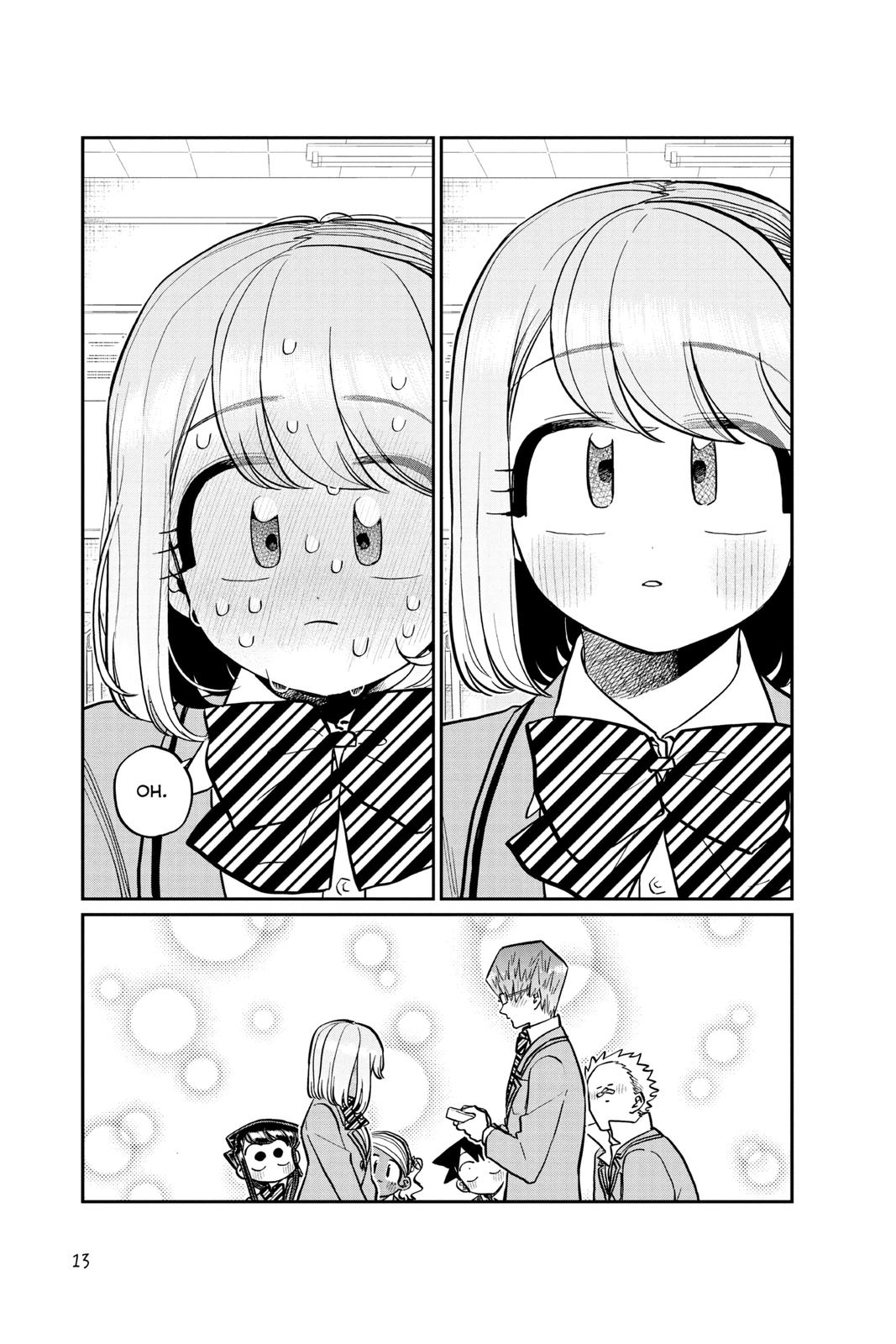 Komi Can’t Communicate Chapter 299 - Page 14