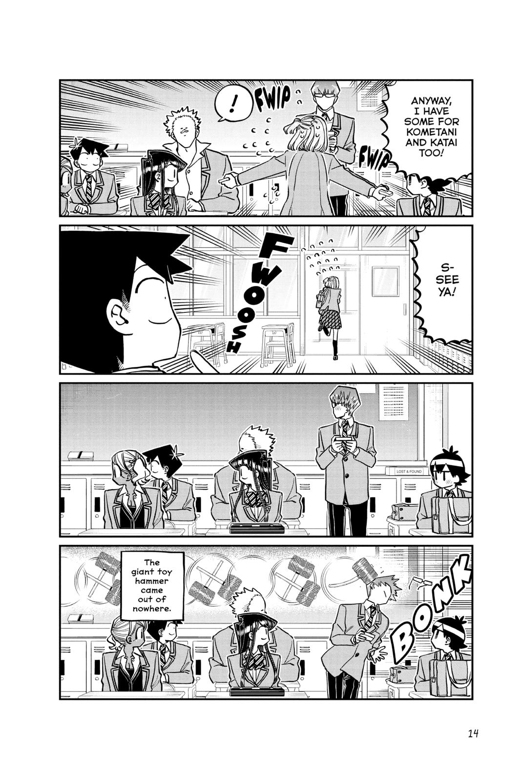 Komi Can’t Communicate Chapter 299 - Page 15