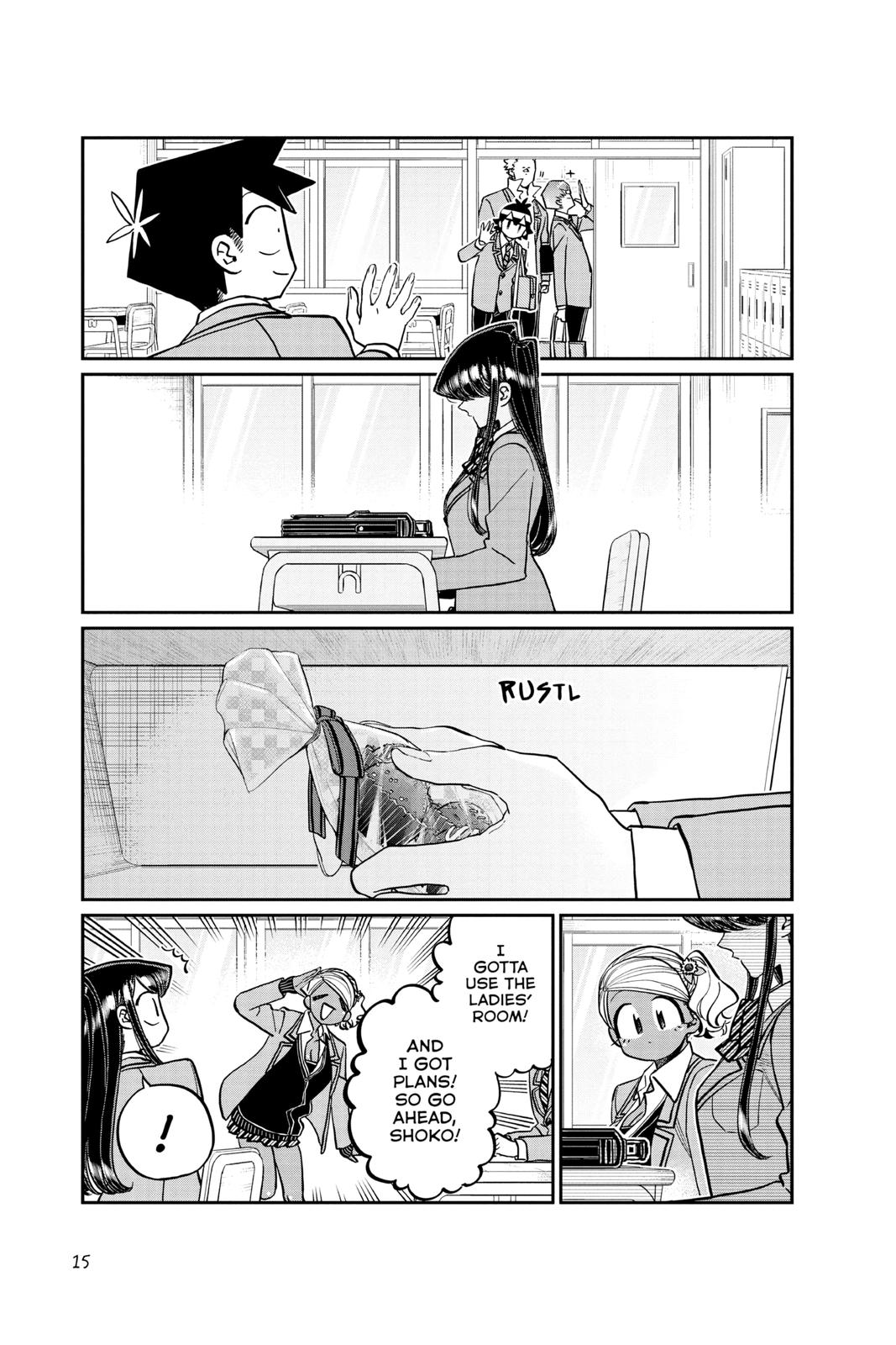 Komi Can’t Communicate Chapter 299 - Page 16