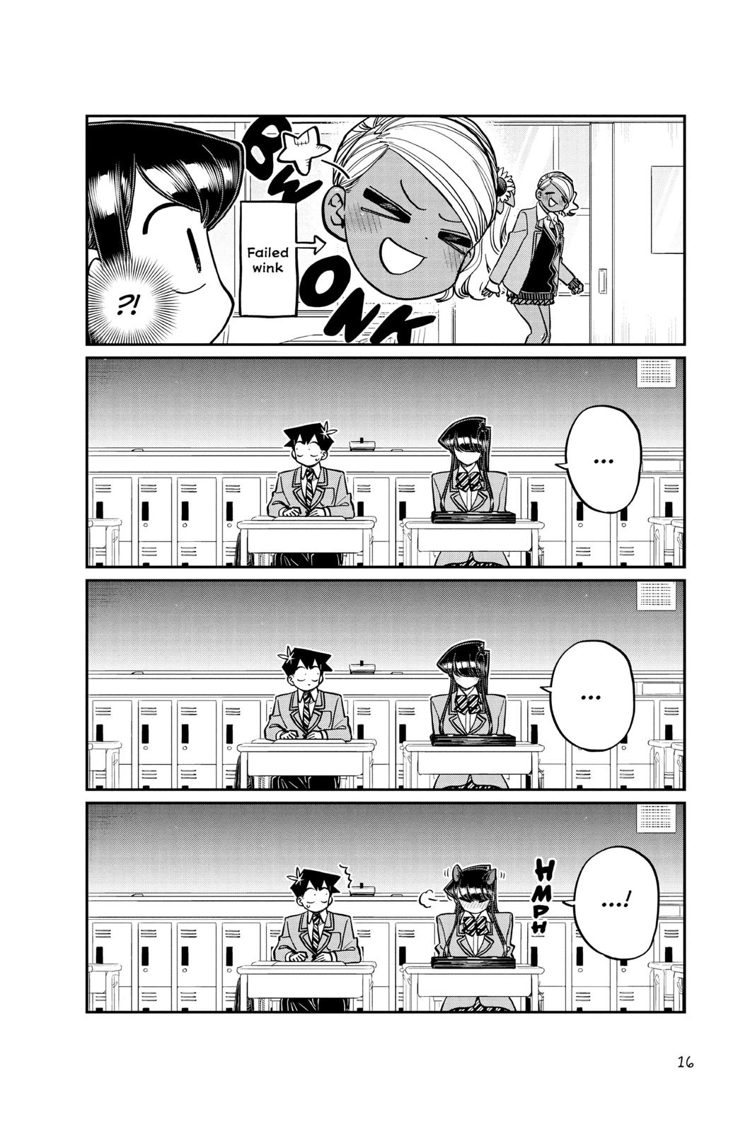 Komi Can’t Communicate Chapter 299 - Page 17