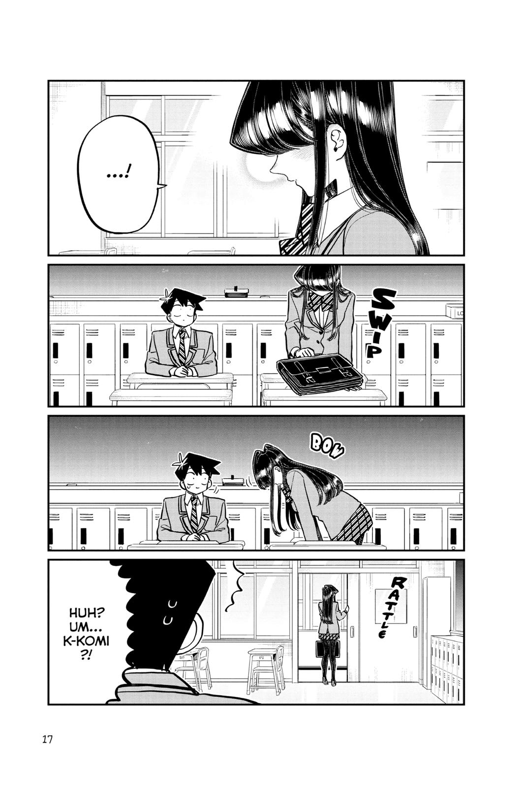 Komi Can’t Communicate Chapter 299 - Page 18