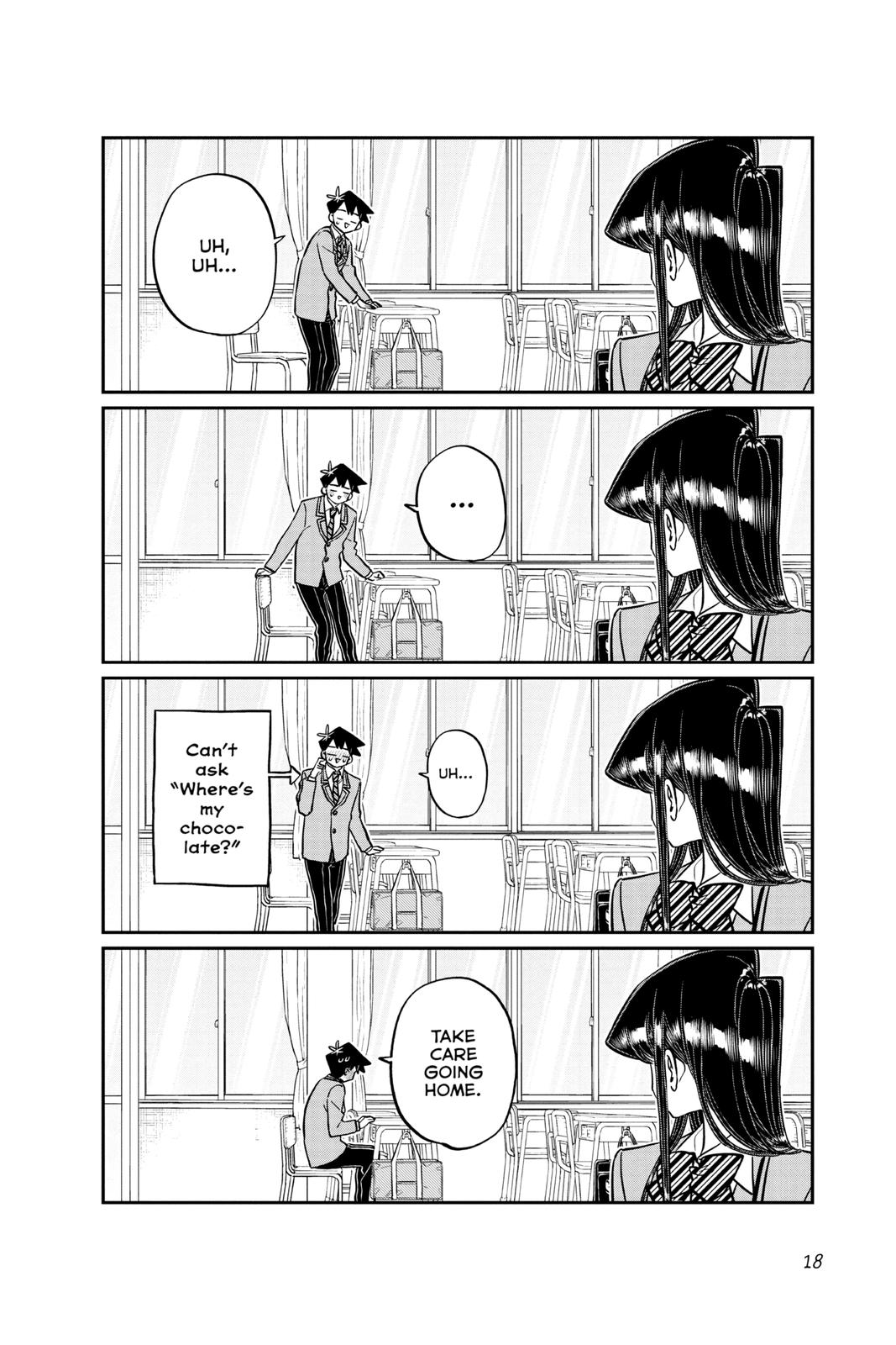 Komi Can’t Communicate Chapter 299 - Page 19