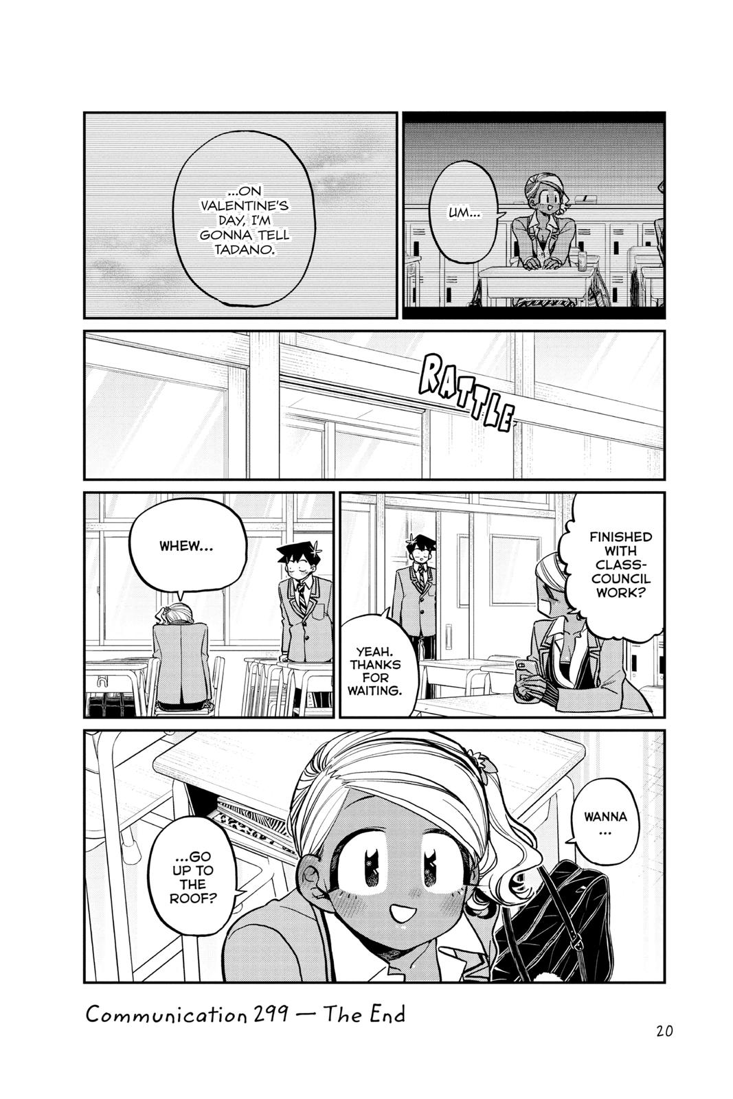 Komi Can’t Communicate Chapter 299 - Page 21
