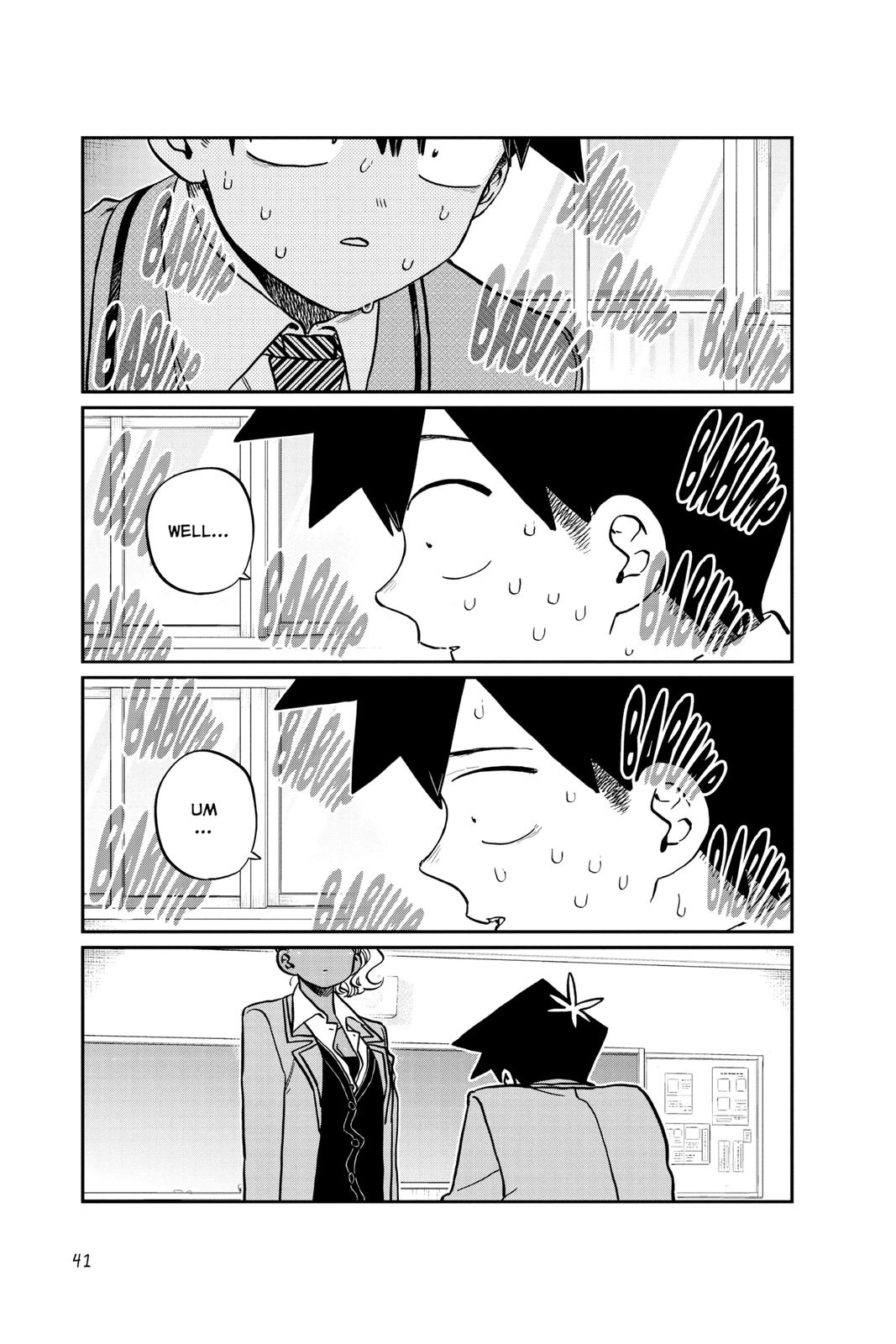 Komi Can’t Communicate Chapter 301 - Page 3