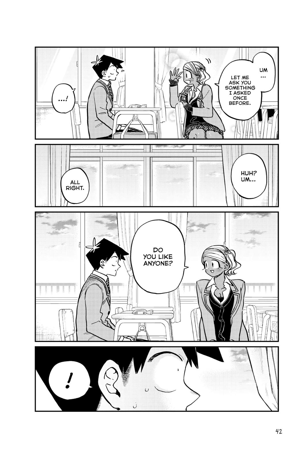 Komi Can’t Communicate Chapter 301 - Page 4