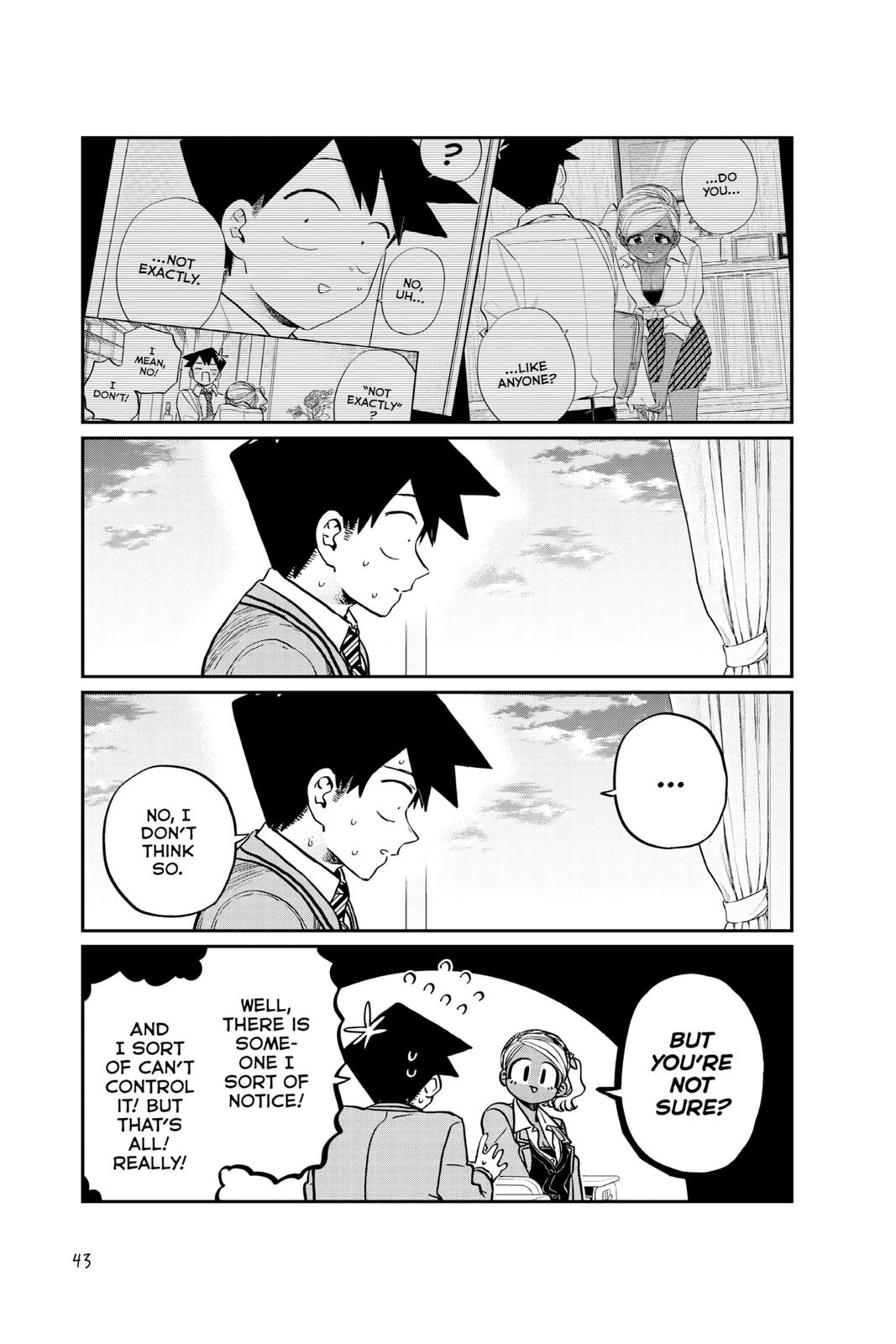 Komi Can’t Communicate Chapter 301 - Page 5