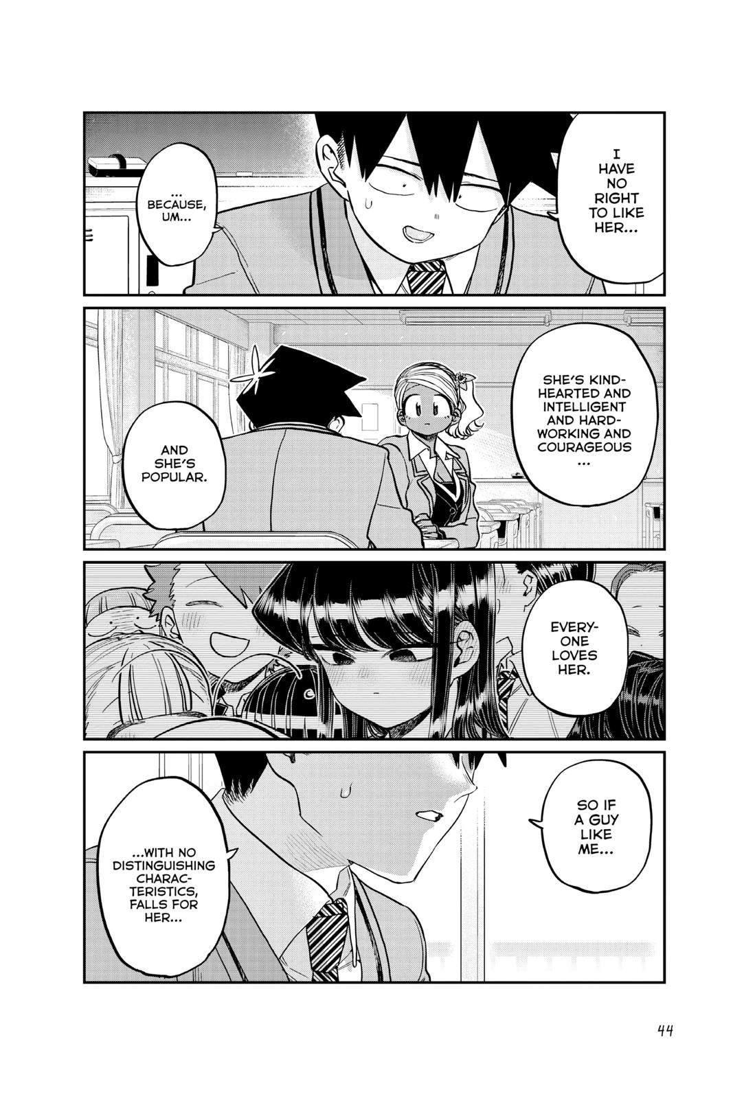 Komi Can’t Communicate Chapter 301 - Page 6