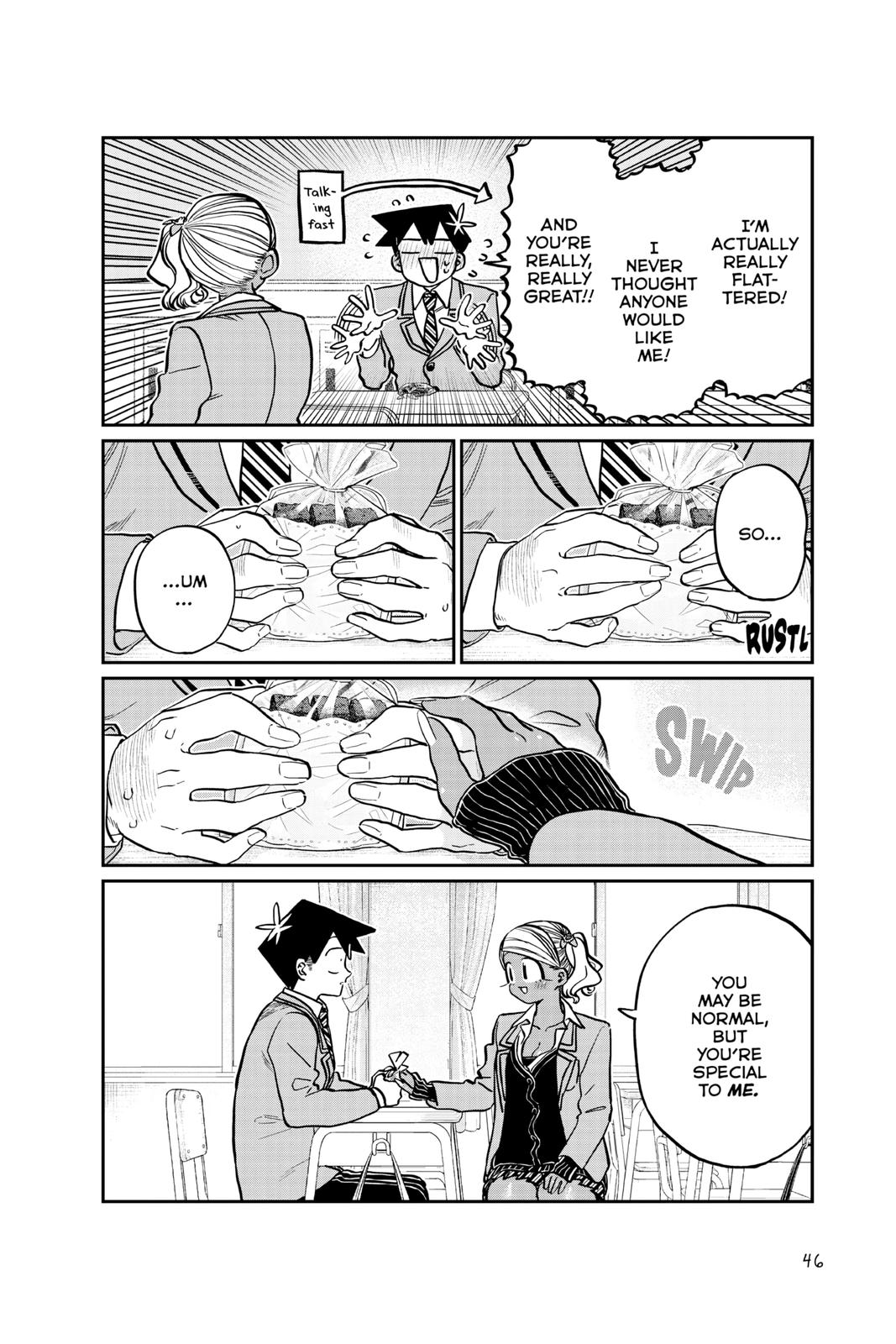 Komi Can’t Communicate Chapter 301 - Page 8