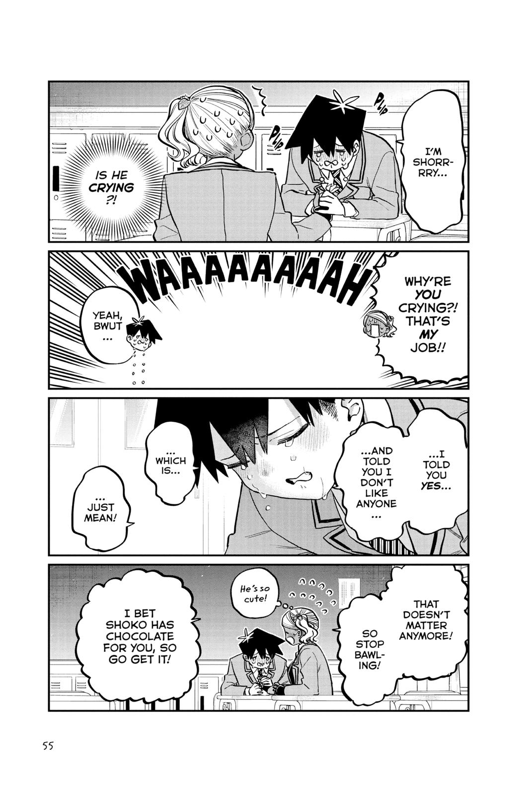 Komi Can’t Communicate Chapter 301 - Page 17