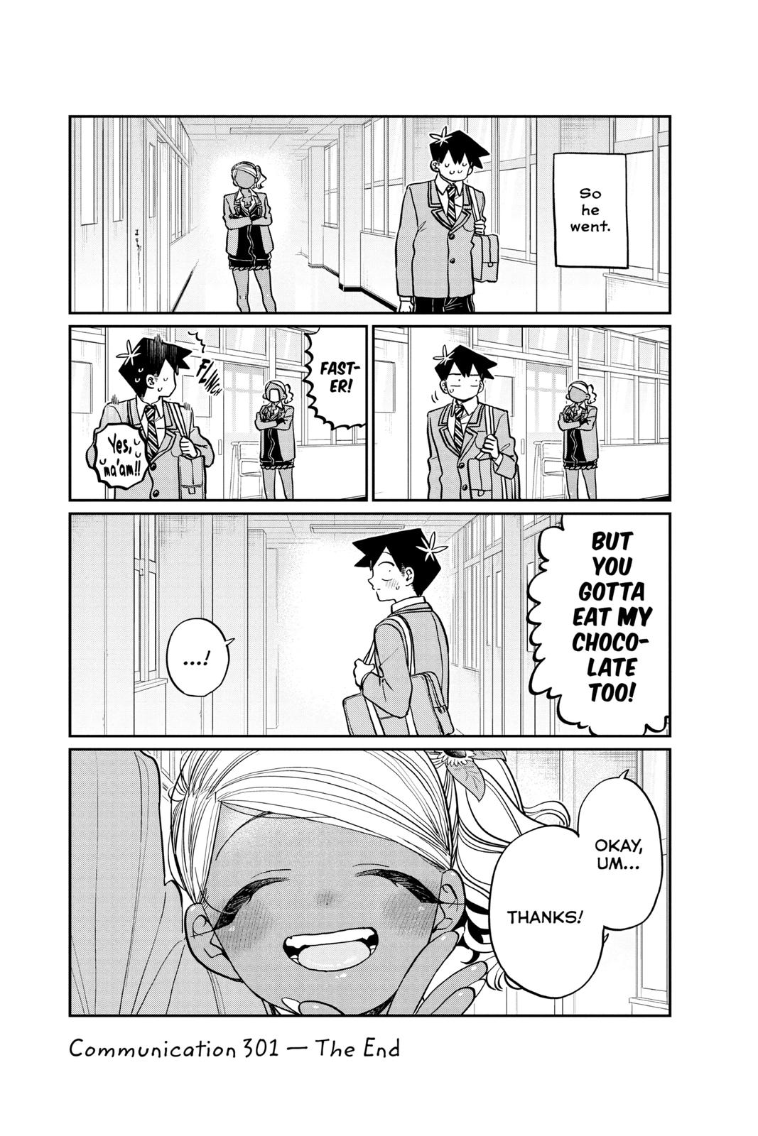 Komi Can’t Communicate Chapter 301 - Page 19