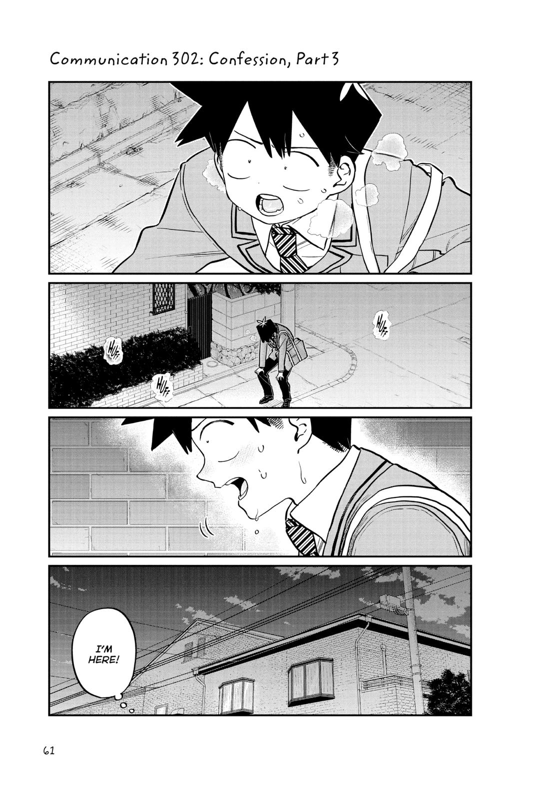 Komi Can’t Communicate Chapter 302 - Page 3