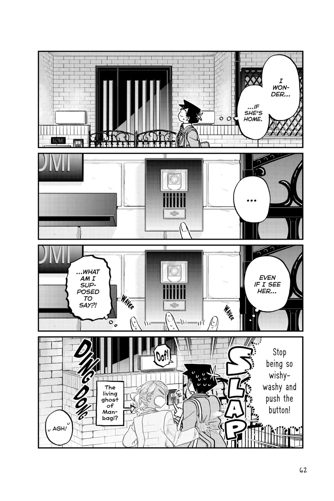 Komi Can’t Communicate Chapter 302 - Page 4