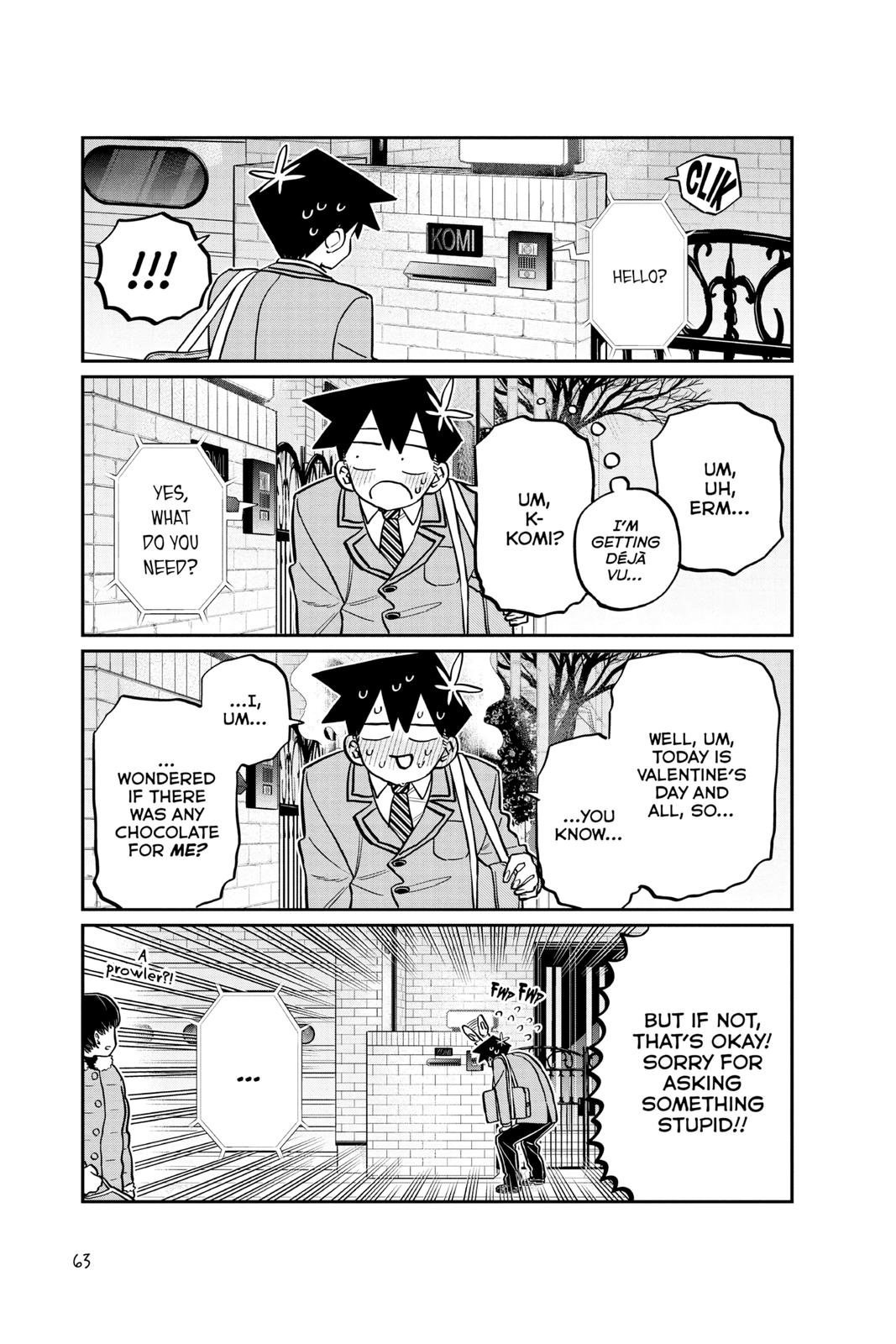 Komi Can’t Communicate Chapter 302 - Page 5