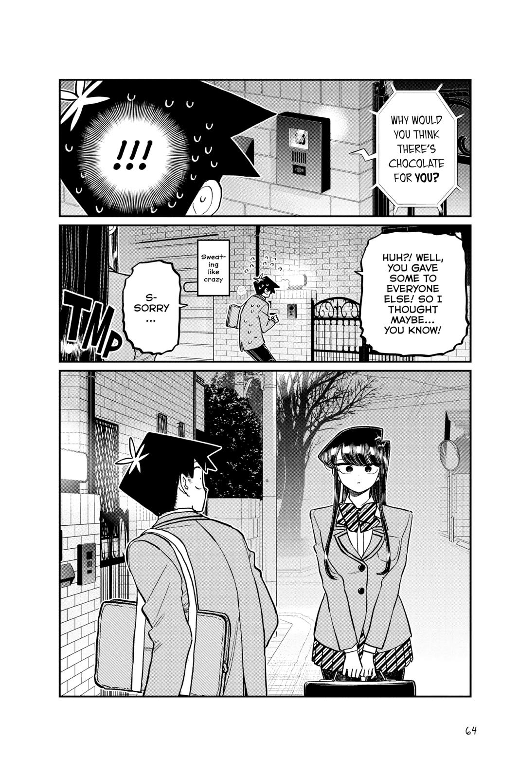 Komi Can’t Communicate Chapter 302 - Page 6