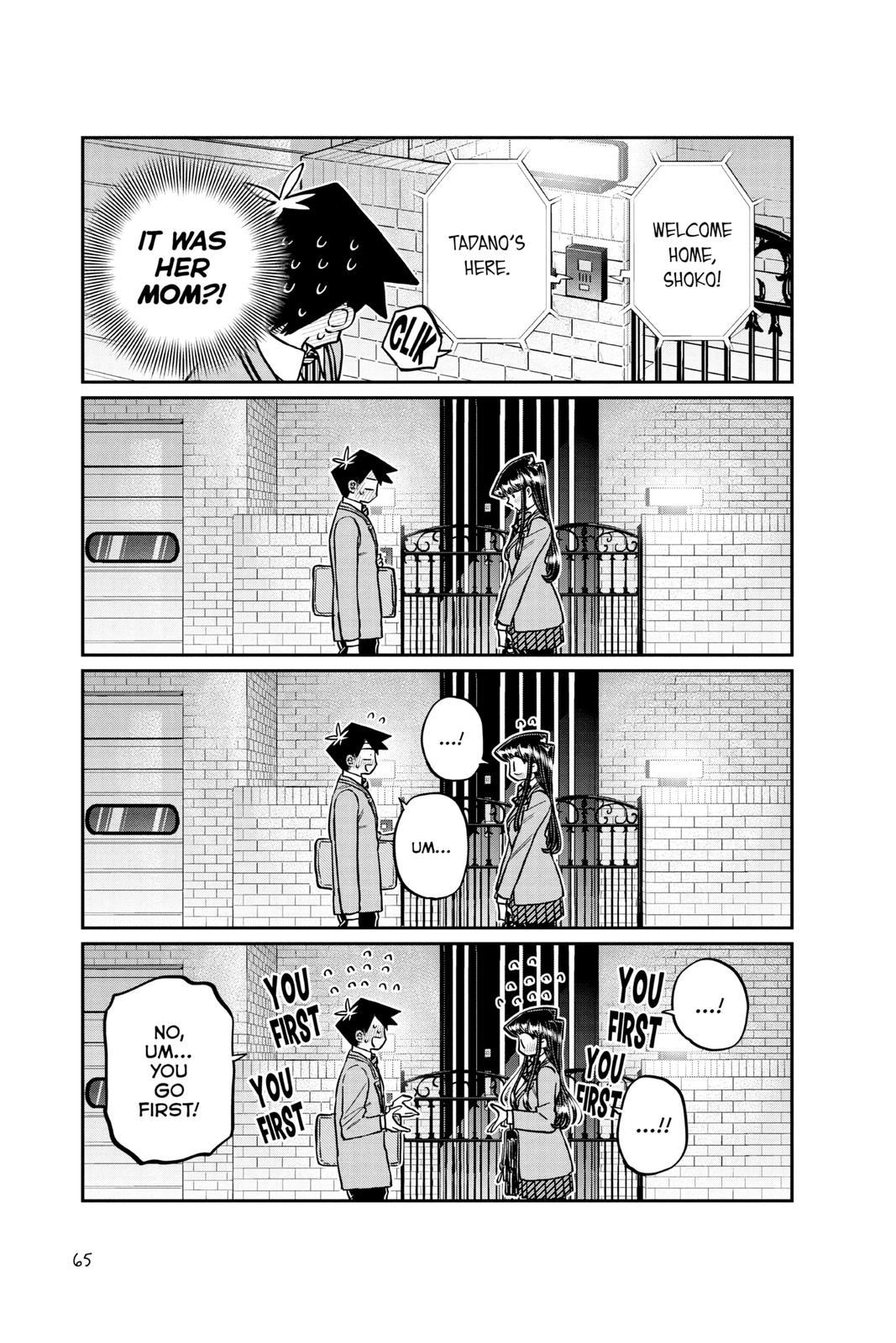 Komi Can’t Communicate Chapter 302 - Page 7