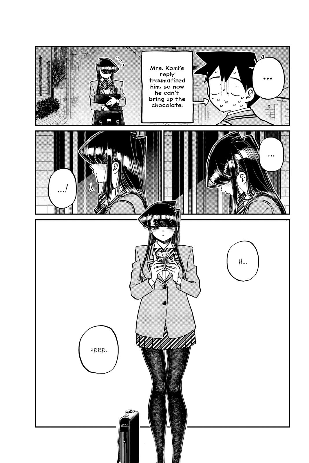 Komi Can’t Communicate Chapter 302 - Page 8