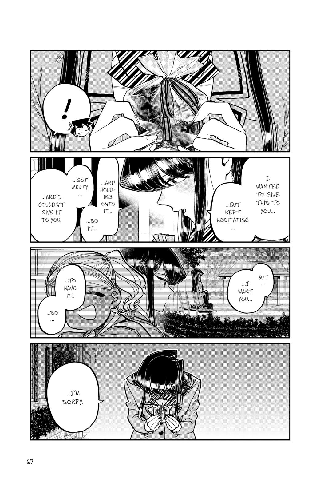Komi Can’t Communicate Chapter 302 - Page 9