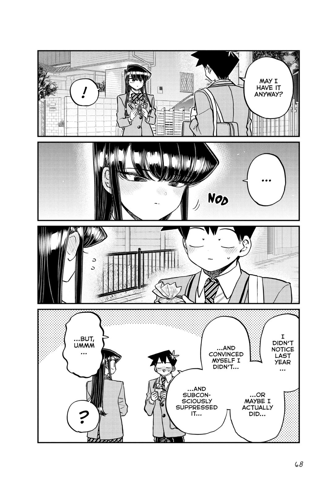 Komi Can’t Communicate Chapter 302 - Page 10
