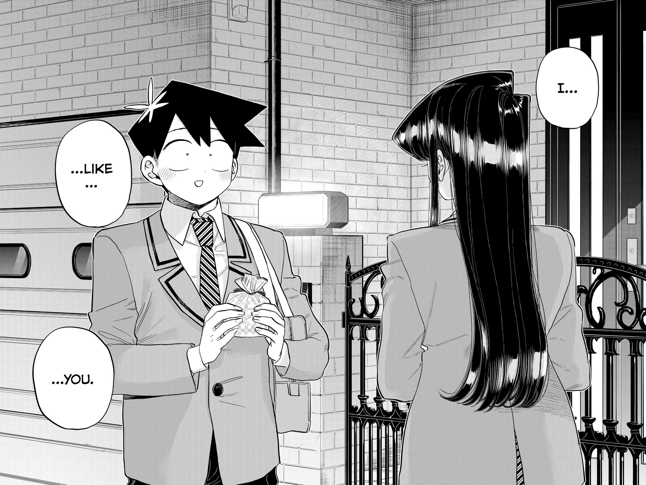 Komi Can’t Communicate Chapter 302 - Page 12