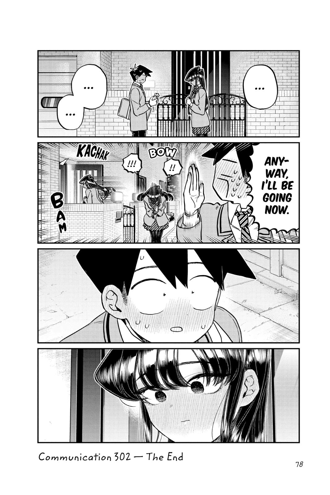 Komi Can’t Communicate Chapter 302 - Page 19