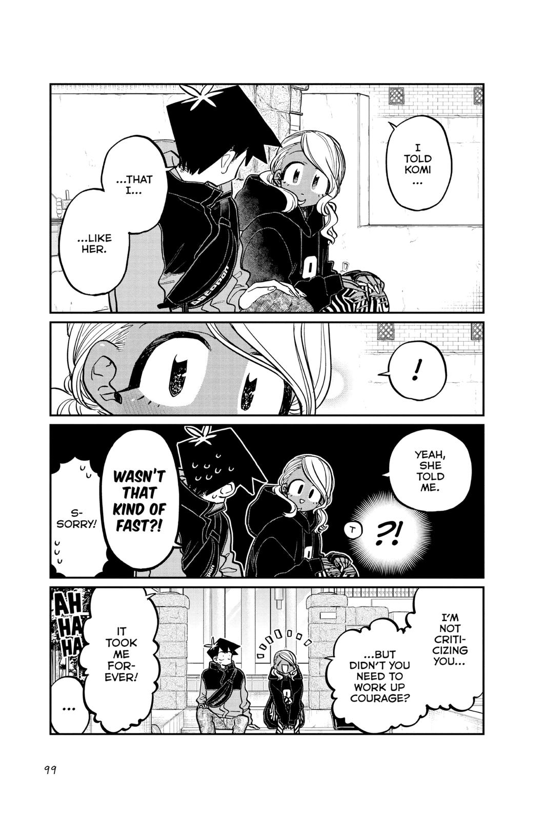 Komi Can’t Communicate Chapter 304 - Page 3
