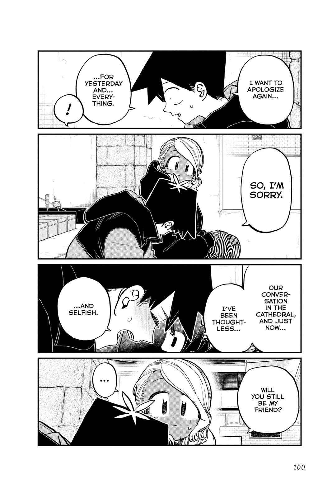Komi Can’t Communicate Chapter 304 - Page 4