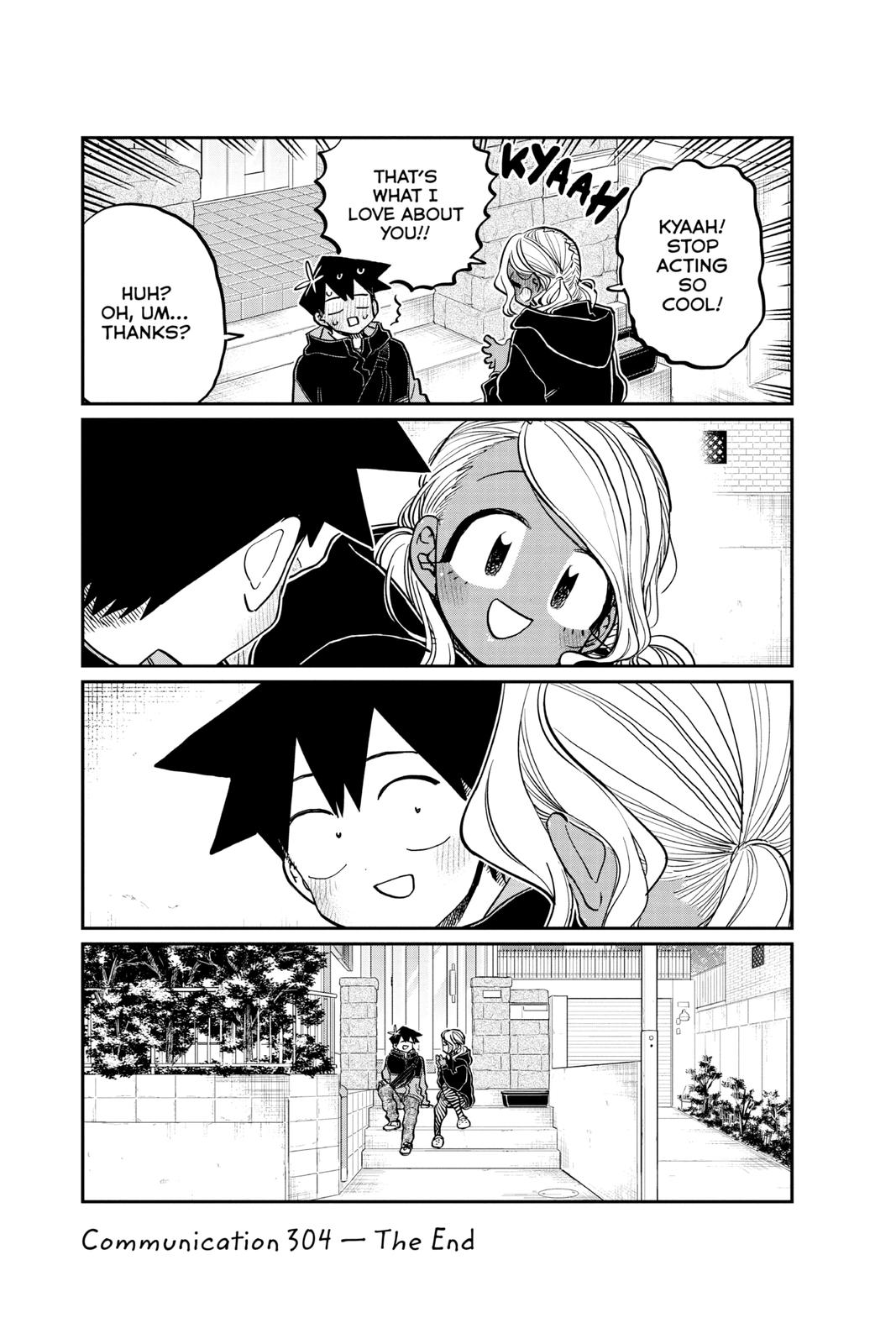 Komi Can’t Communicate Chapter 304 - Page 9