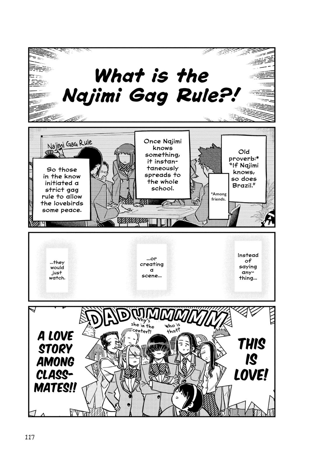 Komi Can’t Communicate Chapter 306 - Page 3