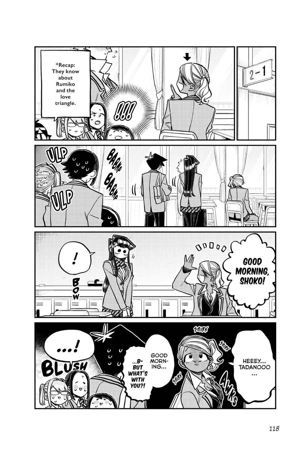 Komi Can’t Communicate Chapter 306 - Page 4