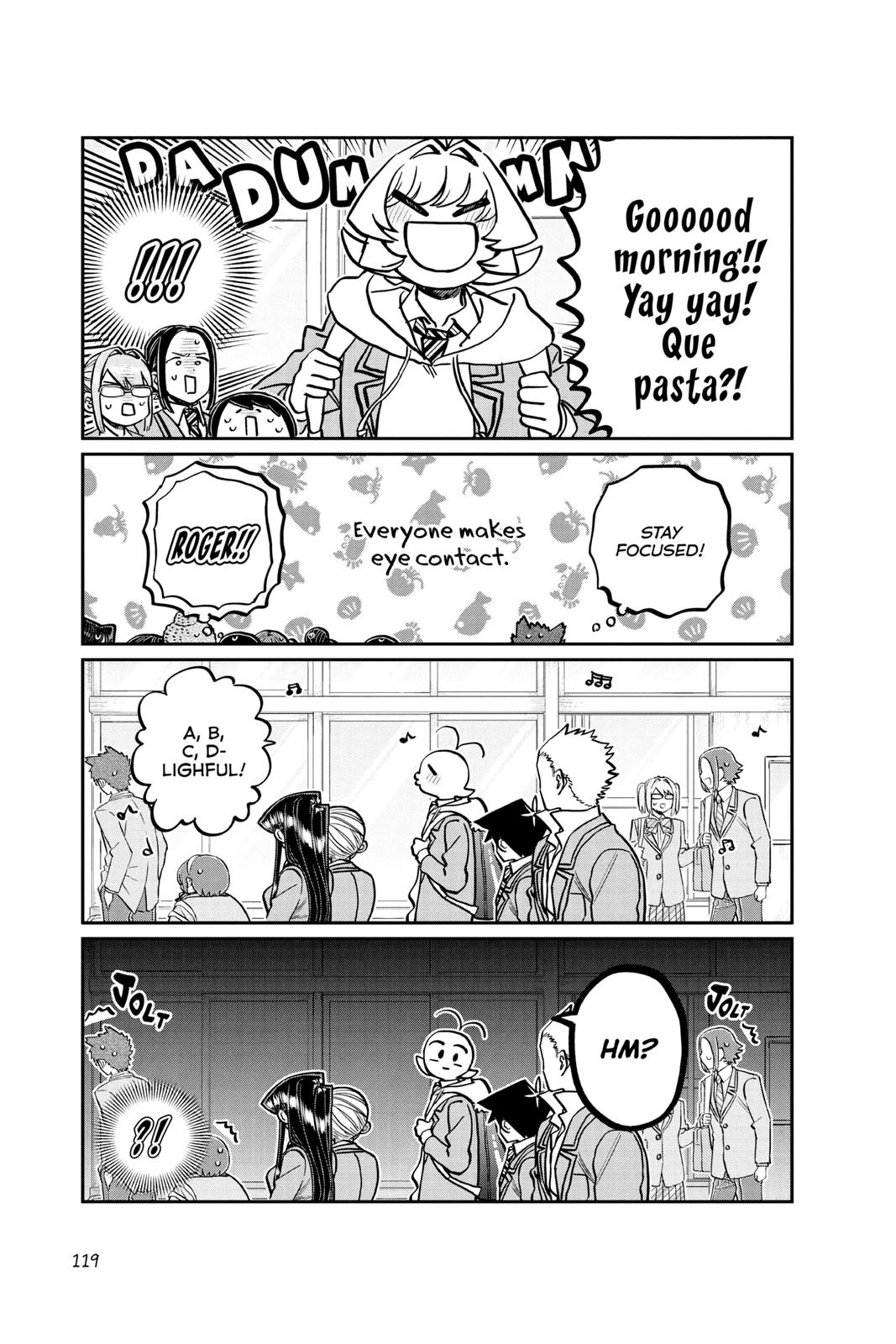 Komi Can’t Communicate Chapter 306 - Page 5