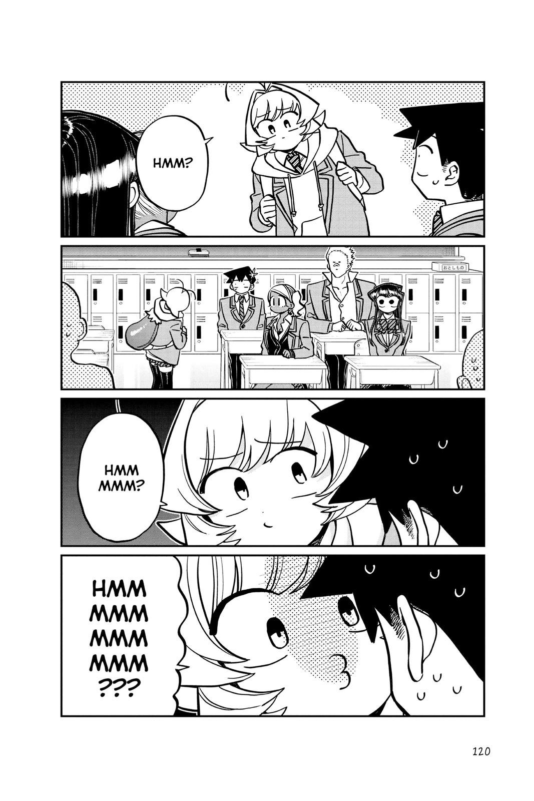 Komi Can’t Communicate Chapter 306 - Page 6