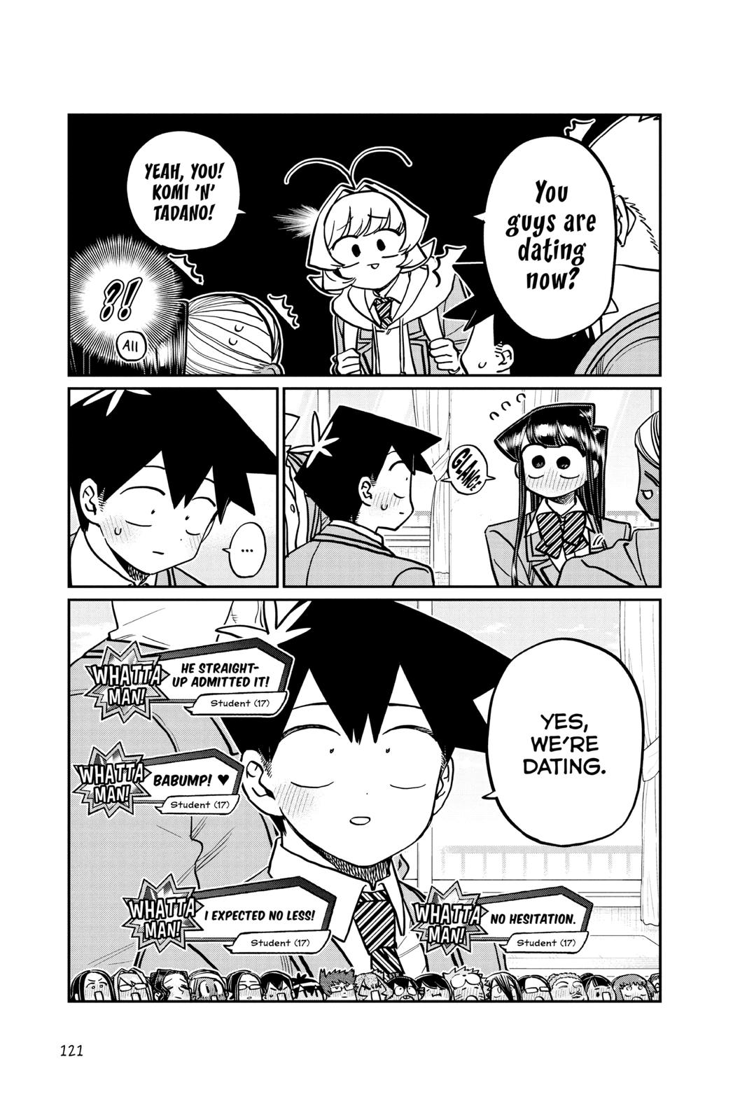 Komi Can’t Communicate Chapter 306 - Page 7