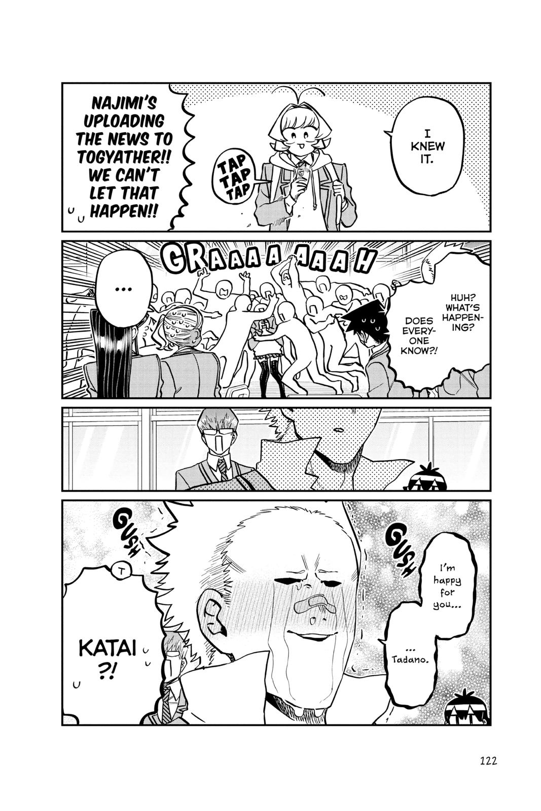 Komi Can’t Communicate Chapter 306 - Page 8