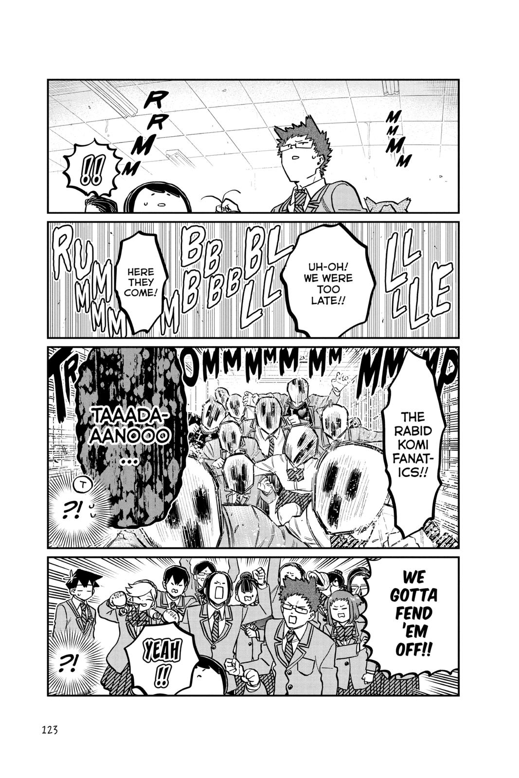 Komi Can’t Communicate Chapter 306 - Page 9