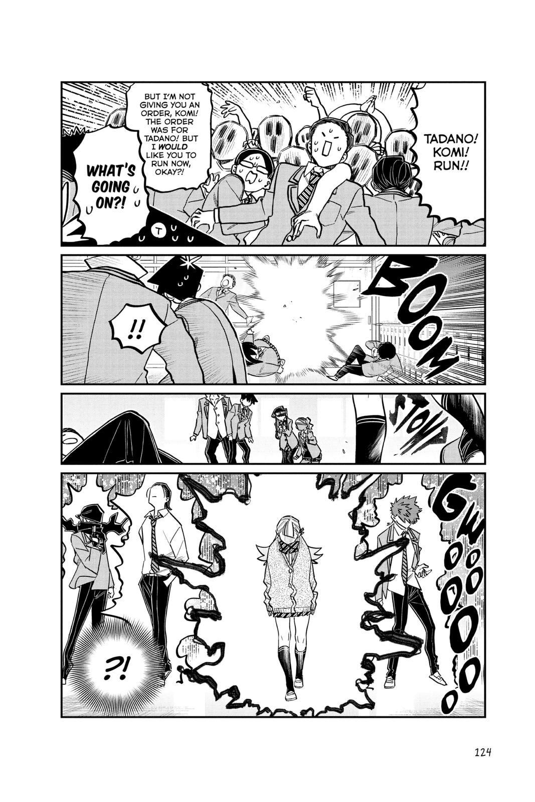 Komi Can’t Communicate Chapter 306 - Page 10