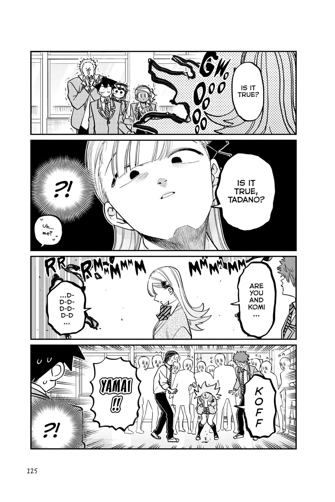 Komi Can’t Communicate Chapter 306 - Page 11