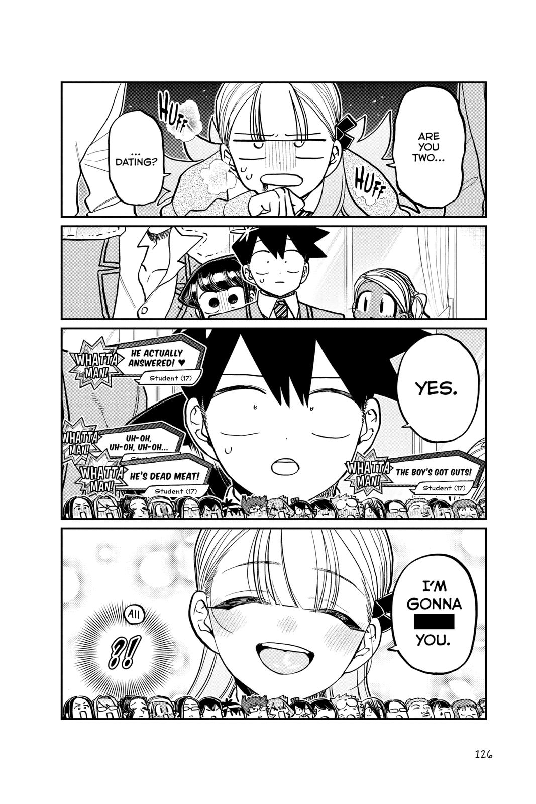 Komi Can’t Communicate Chapter 306 - Page 12